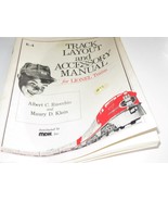 VINTAGE K-LINE TRAINS - K-4 TRACK LAYOUT AND ACCESSORY MANUAL BOOK- FAIR... - £7.27 GBP