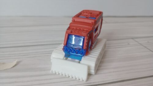 MATCHBOX BLIZZARD BUSTER RED/WHITE 1/64 DIE CAST VEHICLE - $2.96