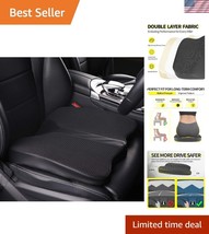 Luxury Car Seat Cushion - Comfortable Memory Foam for Pain Relief &amp; Posture - $49.50