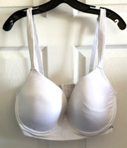 Nautica Intimates Bra 40DD White Padded Underwire Comfort Strap 7870-16 - €15,37 EUR