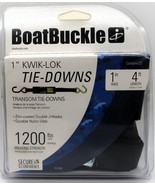 NEW BoatBuckle F13109 1&quot; Kwik-Lok Tie-Downs - €17,05 EUR