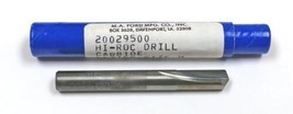 M (.295&quot;) Carbide Straight Flute Drill 135 Degree MA Ford 20029500 - £29.45 GBP