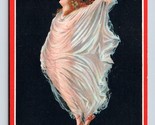 Art Nouveau Donna Baccante Da Antonio Ricciani Unp DB Cartolina L15 - $20.43
