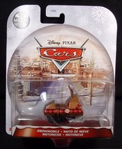 Disney Pixar CARS Winter Holiday Snowmobile NEW 2021 - $13.25