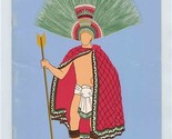 Montezuma By Roger Sessions American Premier Opera Guide 1976 Orpheum Bo... - £22.50 GBP