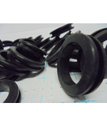 25 Pack Rubber Grommets for 1-1/4" x 1/8" Panel/Firewall Punched or Drilled Hole - $21.78