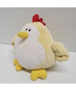Commonwealth Plump Chubby Yellow Chicken Rooster 5&quot; Plush Stuffed Animal... - €32,34 EUR