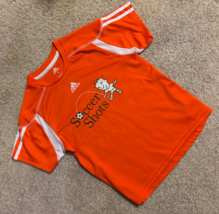 Adidas short sleeve boys pullover medium shirt - $187.36 MXN