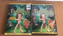 Tarzan Ii (Dvd, 2005) w/Sleeve * New Original Sealed * - £19.65 GBP
