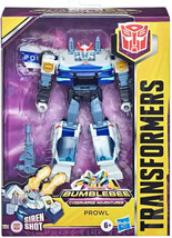NEW Hasbro F0506 Transformers PROWL Deluxe Action Figure Bumblebee Cyberverse - £39.18 GBP