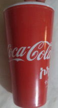 Coca-Cola Language Hard Tumblers  18 oz - $3.47