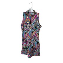 Tzu Tzu multi color neon golf dress -xs - $50.00