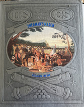 Civil War Series Time Life Books Shermans March Damaged - $8.00