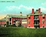 Beverly Hospital BEVERLY Massachusetts UNP DB Postcard D12 - $4.47