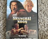 Shanghai Noon (DVD, 2000) Jackie Chan - Owen Wilson - $3.99