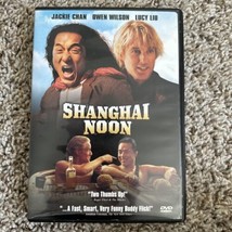Shanghai Noon (DVD, 2000) Jackie Chan - Owen Wilson - £3.18 GBP