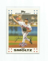 John Smoltz (Atlanta Braves) 2007 Topps Opening Day Card #85 - £3.88 GBP