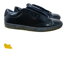 WeSC Black Clopton Lowtop Men&#39;s Shoes Size 13 - £41.28 GBP