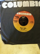 Billy Joel , My Life /52nd Street 45 RPM  Columbia 3-10853 vg!! - £2.37 GBP