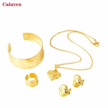 Heart Jewelry sets for baby accessories Love baby jewerly charms Kids Bangles Ea - £17.79 GBP