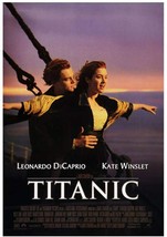 Titanic-Flying-27x40 Single Sided Reprint Movie Poster - £10.09 GBP