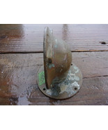 Vintage  Bronze marine part 4-1/2&quot; diameter base, 4-5/8&quot; diameter - $64.35