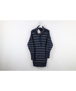 New prAna Breathe Womens Small Striped Thermal Waffle Knit Milani Sweate... - $80.51 CAD