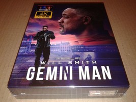 Gemini Man 4K UHD + 2D Blu-ray Steelbook XL FullSlip Filmarena FAC#143-
show ... - $81.94