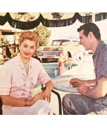 1958 Hertz Rent A Car Esther Williams TV Star Advertisement Automobilia ... - $29.99