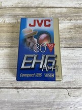 JvC VHSC 30 EP TC-30EHGDU9 90 Minute Compact VHS EHG HI-FI TC-30 - $6.80