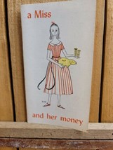 1964 a Miss and her money Booklet by The Institute of Life Insurance - $18.80