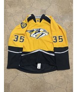 Pekka Rinne Reebok Edge 2.0 Pro Authentic Nashville Predators Jersey MIC... - $833.59 CAD