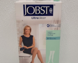 Jobst Ultrasheer Silky Beige Compression Stockings Thigh CT 8-15mmHg Med... - £14.32 GBP