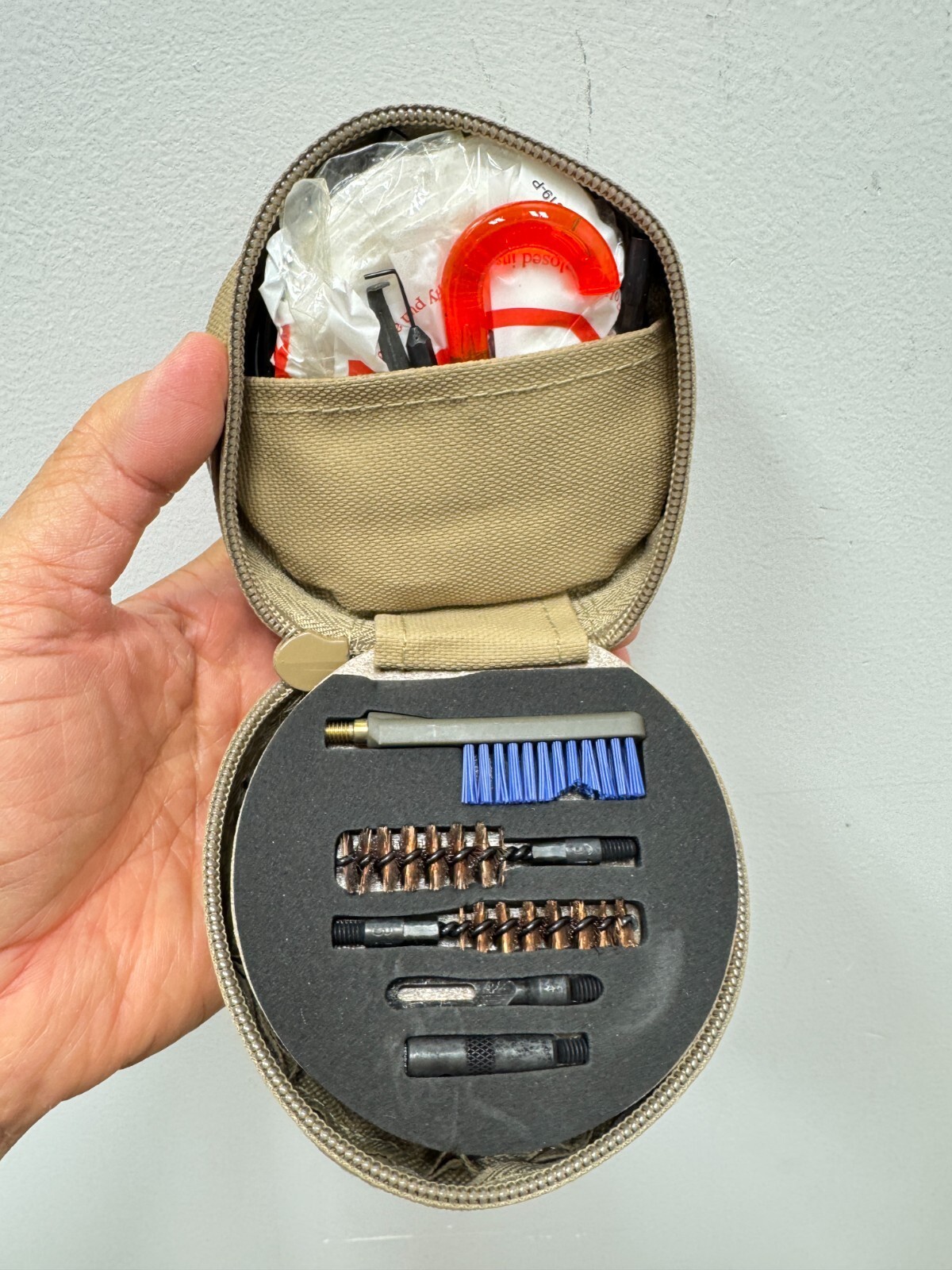 Genuine USGI Otis 7.62mm/5.56mm Sniper Cleaning Kit - $75.00