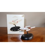Star Trek U.S.S. Enterprise NCC-1701 Hallmark Keepsake Magic Ornament 20... - $20.89