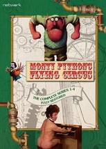 Monty Python&#39;s Flying Circus: The Complete Series 1-4 [New DVD] Boxed Set, Sli - £54.34 GBP