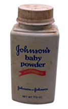 VTG 1985 Johnson’s Baby Powder, Purest Protection Talc Powder, 1.5 Oz - $24.99