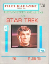Star Trek Files Magazine Monsters and Aliens Book Two 1987 NEW UNREAD NE... - $9.74
