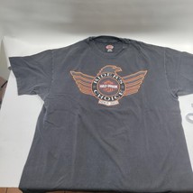 vintage 1995 Harley Davidson T shirt xl Rider&#39;s Choice Scott Smith&#39;s Flo... - $21.73