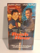 VHS Warner Brothers Rush Hour feat. Jackie Chan, Chris Tucker NEW SEALED - £7.87 GBP