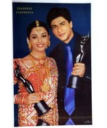 Aishwarya Rai Shah Rukh Khan Set Lotto di 3 POSTER di Bollywood India... - £125.01 GBP