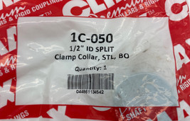 Climax IC-050 Clamp Collar 1/2&quot; ID  - $6.45