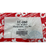 Climax IC-050 Clamp Collar 1/2&quot; ID  - $6.45