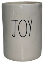 Rae Dun JOY Candle Sugar Cookie Scent White Ceramic Holiday Christmas Wa... - $9.95