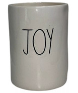 Rae Dun JOY Candle Sugar Cookie Scent White Ceramic Holiday Christmas Wa... - £7.94 GBP