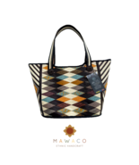 Handmade Caña Flecha Straw Handbag - $125.00