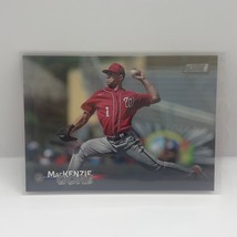 2023 Topps Stadium Club Baseball MacKenzie Gore Base #258 Washington Nationals - £1.57 GBP