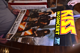 KISS German poster (used) - $45.00