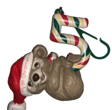 HALLMARK Keepsake 1996 CHILD&#39;S FIFTH CHRISTMAS ORNAMENT Koala Teddy Bear... - $164.99 MXN