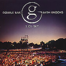 Double Live [Cd] Brooks, Garth [*Read*, Very Good] - $3.99